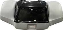 PAUL YAFFE BAGGER NATION Pro Street Rear Fender - Black Plate Frame - No Outlet - FLRT/FLTRT FPSFK-N-NO-B