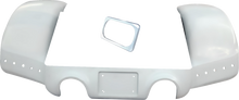 PAUL YAFFE BAGGER NATION Pro Street Rear Fender - Chrome Plate Frame - Dual Outlet - FLRT/FLTRT FPSFK-N-DO-C