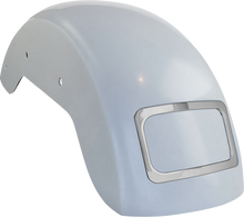 PAUL YAFFE BAGGER NATION The Fix Rear Fender - Chrome Frame Plate - M8 Softail® CRF-M8ST-LR-C