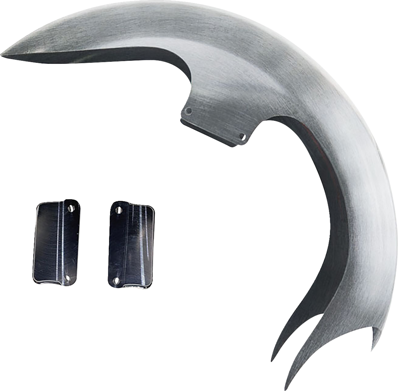 PAUL YAFFE BAGGER NATION Talon Front Fender - OEM - With Satin Adaptors - M8 Softail® TALON-OEM-M8ST-S