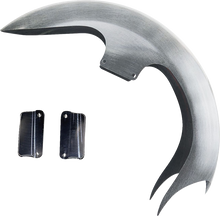 PAUL YAFFE BAGGER NATION Talon Front Fender - OEM - With Satin Adaptors - M8 Softail® TALON-OEM-M8ST-S