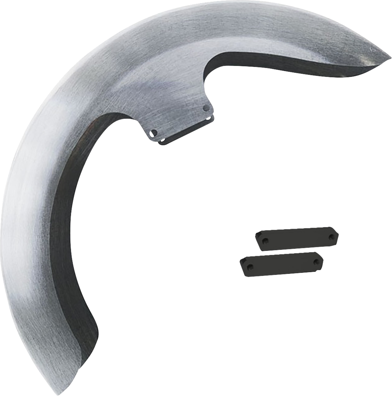 PAUL YAFFE BAGGER NATION Thicky Front Fender - 26" - With Black Adapters THICKY26-14L-B