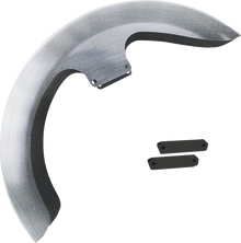 PAUL YAFFE BAGGER NATION Thicky Front Fender - 26" - With Black Adapters THICKY26-14L-B