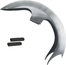 PAUL YAFFE BAGGER NATION Talon Front Fender - OEM - 16"-19" Wheel - With Black Adapters - Touring Models TALON-OEM-14L-B