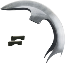 PAUL YAFFE BAGGER NATION Talon Front Fender - OEM - 16"-19" Wheel - With Black Adapters - Touring Models TALON-OEM-B