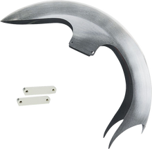 PAUL YAFFE BAGGER NATION DEI Front Fender - OEM - 16"-19" Wheel - With Chrome Adapters - Touring Models DEI-OEM-14L-C