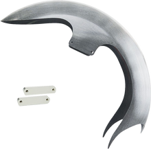 PAUL YAFFE BAGGER NATION DEI Front Fender - 21" Wheel - With Chrome Adapters - Touring Models DEI21-14L-C