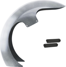 PAUL YAFFE BAGGER NATION DEI Front Fender - 26" Wheel - With Black Adapters - Touring Models DEI26-14L-B