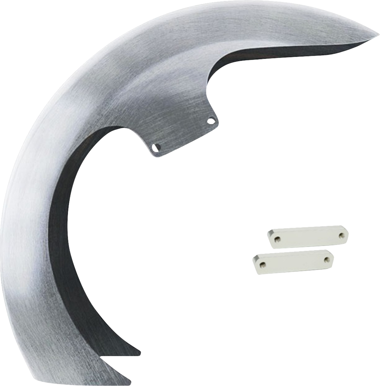 PAUL YAFFE BAGGER NATION DEI Front Fender - 26" Wheel - With Chrome Adapters - Touring Models DEI26-14L-C
