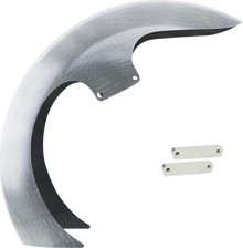 PAUL YAFFE BAGGER NATION DEI Front Fender - 26" Wheel - With Chrome Adapters - Touring Models DEI26-14L-C