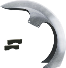 PAUL YAFFE BAGGER NATION DEI Front Fender - 16"-19" Wheel - With Black Adapters - Touring Models DEI-OEM-B