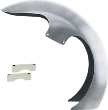 PAUL YAFFE BAGGER NATION DEI Front Fender - 16"-19" Wheel - With Chrome Adapters - Touring Models DEI-OEM-C