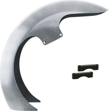 PAUL YAFFE BAGGER NATION DEI Front Fender - 26" Wheel - With Black Adapters DEI26-13E-B