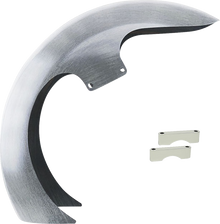 PAUL YAFFE BAGGER NATION DEI Front Fender - 26" Wheel - With Chrome Adapters DEI26-13E-C