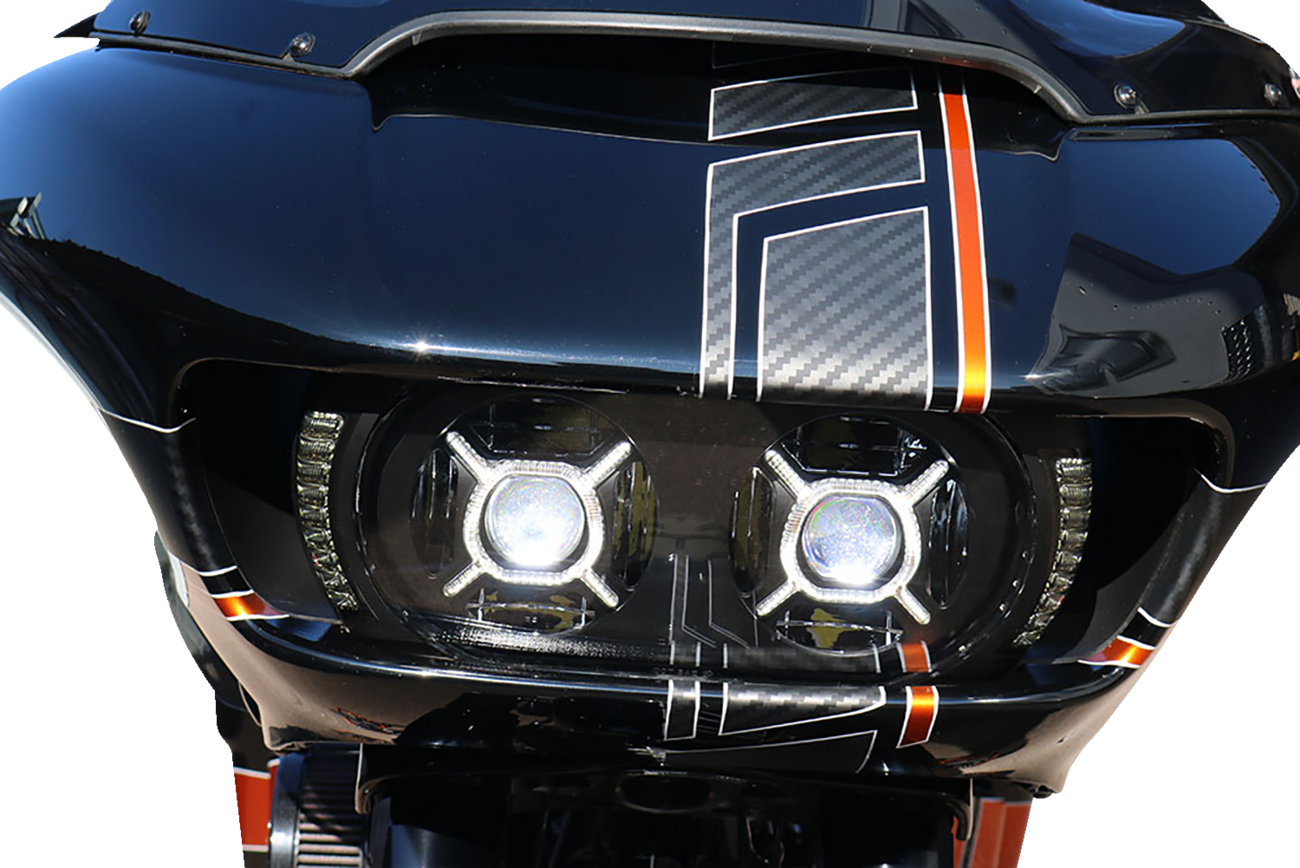 PAUL YAFFE BAGGER NATION Headlight - FLTR BNCH
