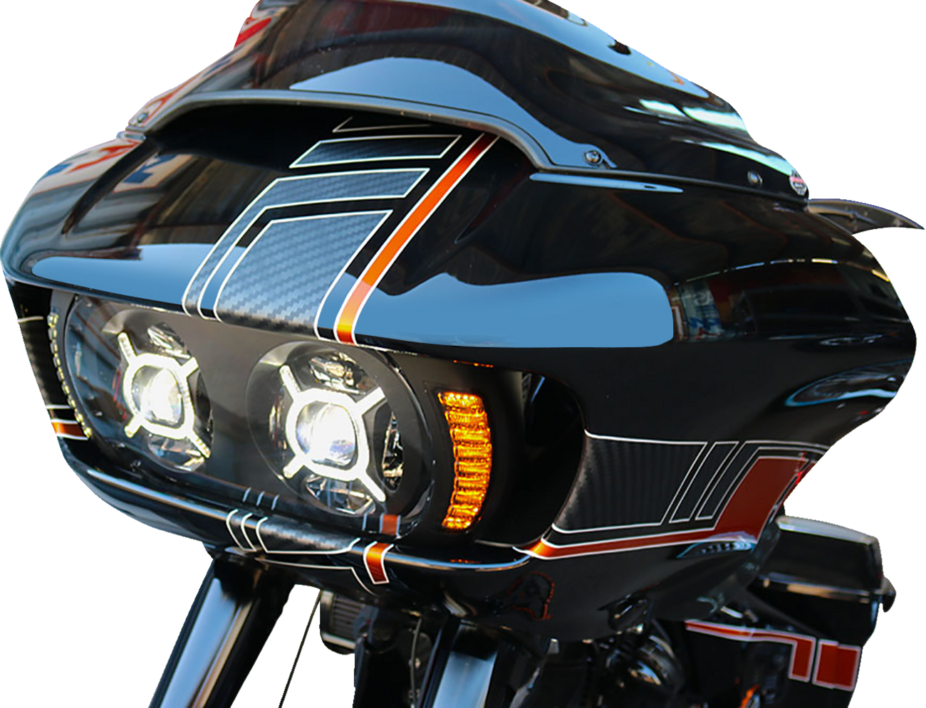 PAUL YAFFE BAGGER NATION Turn Signal - FLTR BNCHT