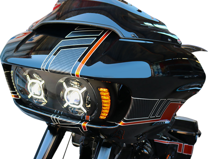 PAUL YAFFE BAGGER NATION Turn Signal - FLTR BNCHT