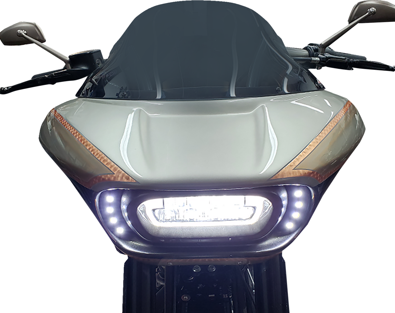 PAUL YAFFE BAGGER NATION Quad Pod Running Light Kit - Black PYO:QPLK-B