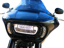 PAUL YAFFE BAGGER NATION Quad Pod Running Light Kit - Chrome PYO:QPLK-C