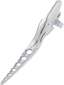 PAUL YAFFE BAGGER NATION Racing Hand Levers - Chrome PYO:RL-S-18L-C