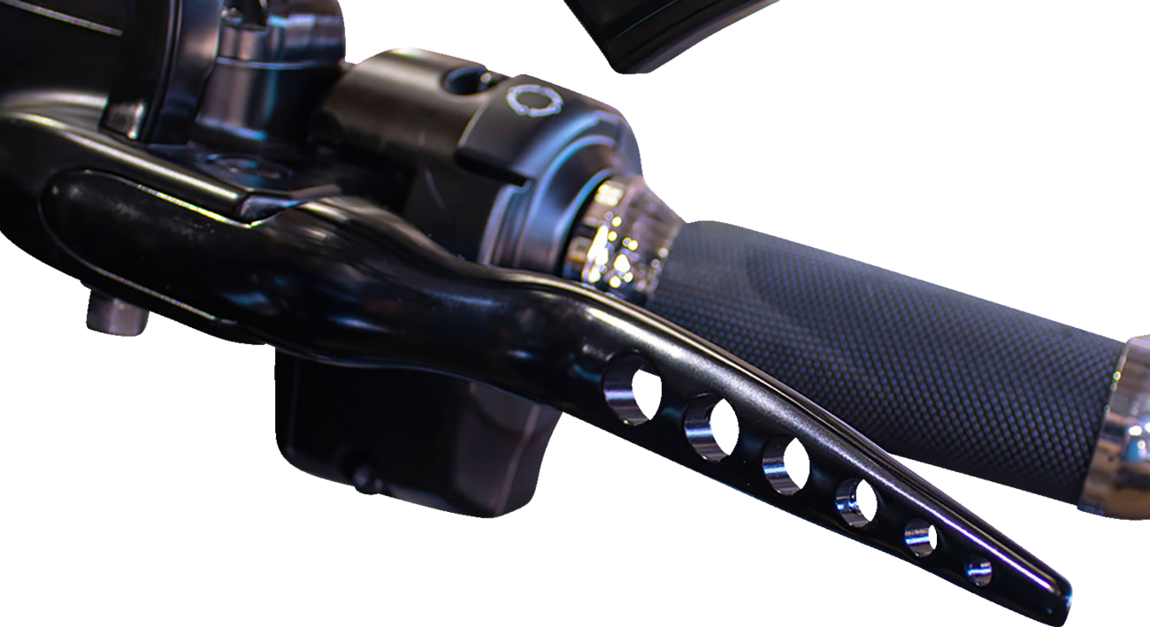 PAUL YAFFE BAGGER NATION Racing Hand Levers - Black PYO:RL-S-18L-B