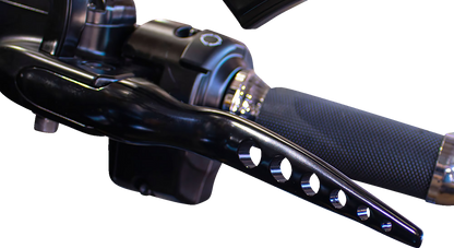 PAUL YAFFE BAGGER NATION Racing Hand Levers - Black PYO:RL-S-18L-B