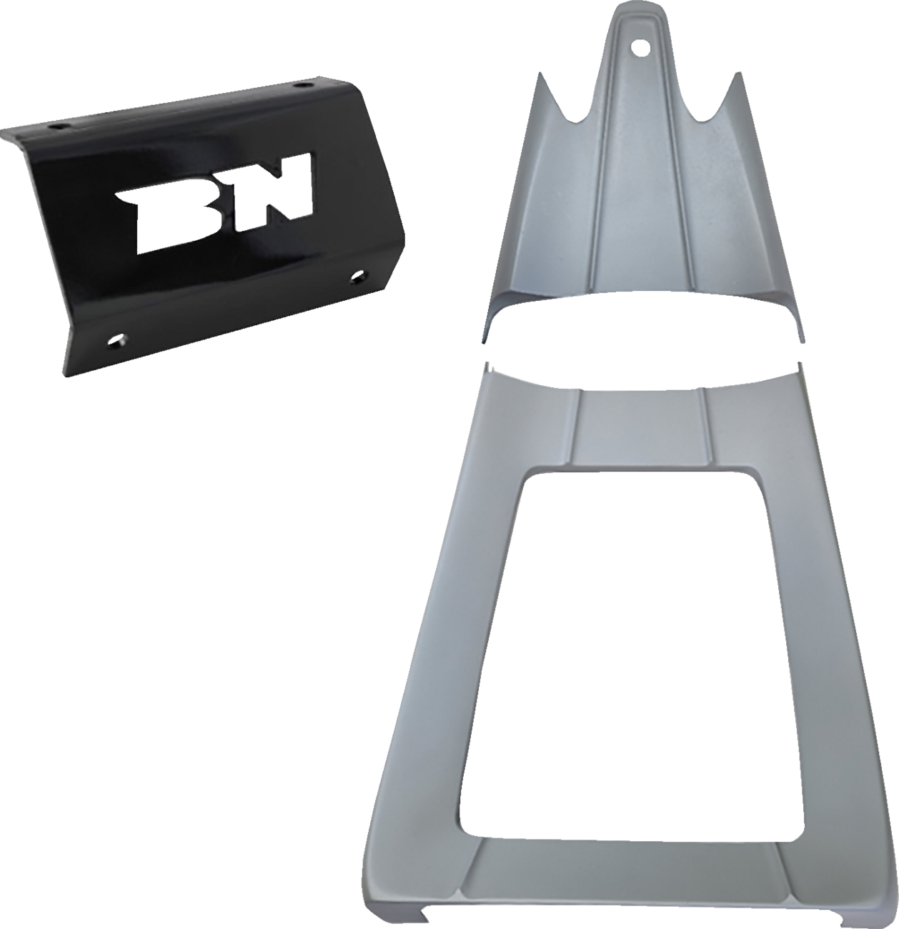 PAUL YAFFE BAGGER NATION Chin Spoiler Swoop - 2 Pc - Harley-Davidson® - Touring '17-'23 PYO:SCS-17L-2PC