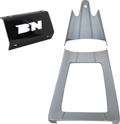 PAUL YAFFE BAGGER NATION Chin Spoiler Swoop - 2 Pc - Harley-Davidson® - Touring '17-'23 PYO:SCS-17L-2PC