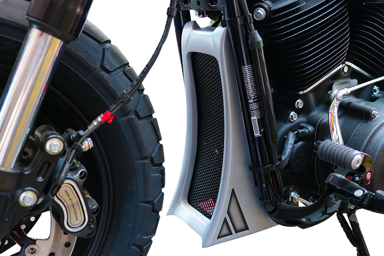 PAUL YAFFE BAGGER NATION Chin Spoiler - Black Stash - Harley-Davidson® - M8 Softails® PYO:SCS-BS-P