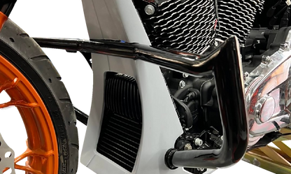 PAUL YAFFE BAGGER NATION Chin Spoiler Swoop - 2 Pc - Harley-Davidson® - Touring '17-'23 PYO:SCS-17L-2PC