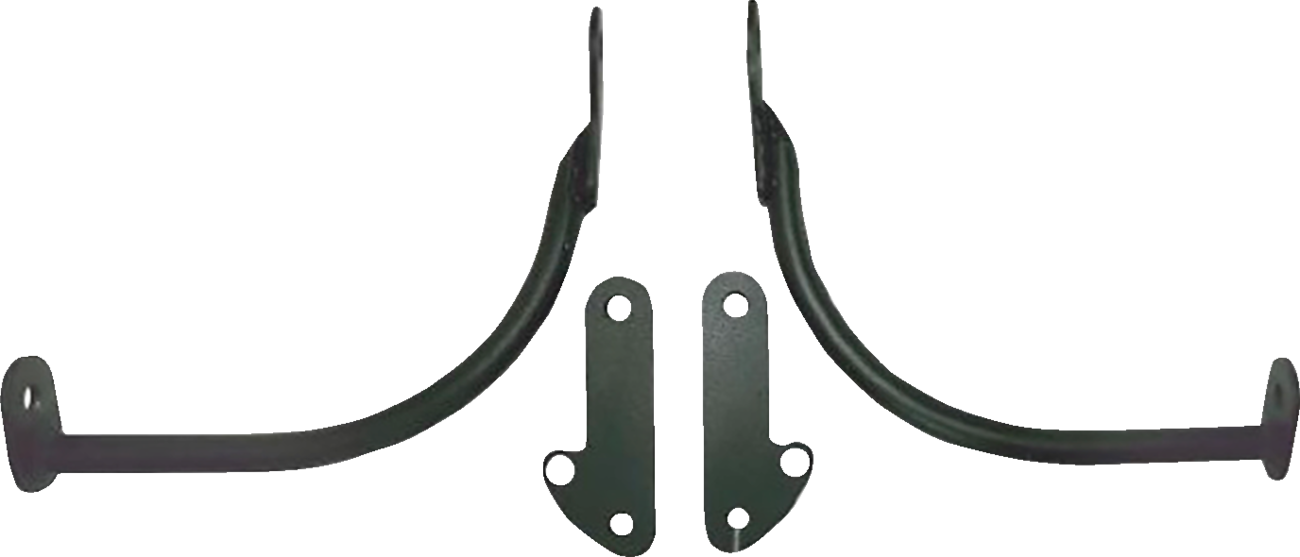 PAUL YAFFE BAGGER NATION Fairing Support Bar - Black - FXLRST PYO:FSB-22LRST-STL-B