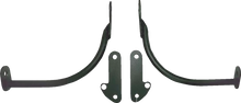 PAUL YAFFE BAGGER NATION Fairing Support Bar - Black - FXLRST PYO:FSB-22LRST-STL-B