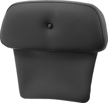 SADDLEMEN Chopped Tour Pak Backrest Pad - RoadSofa™ PT - Black w/ Pillowtop - FLT/FLH '14-'23 814-07-CPACK-PT