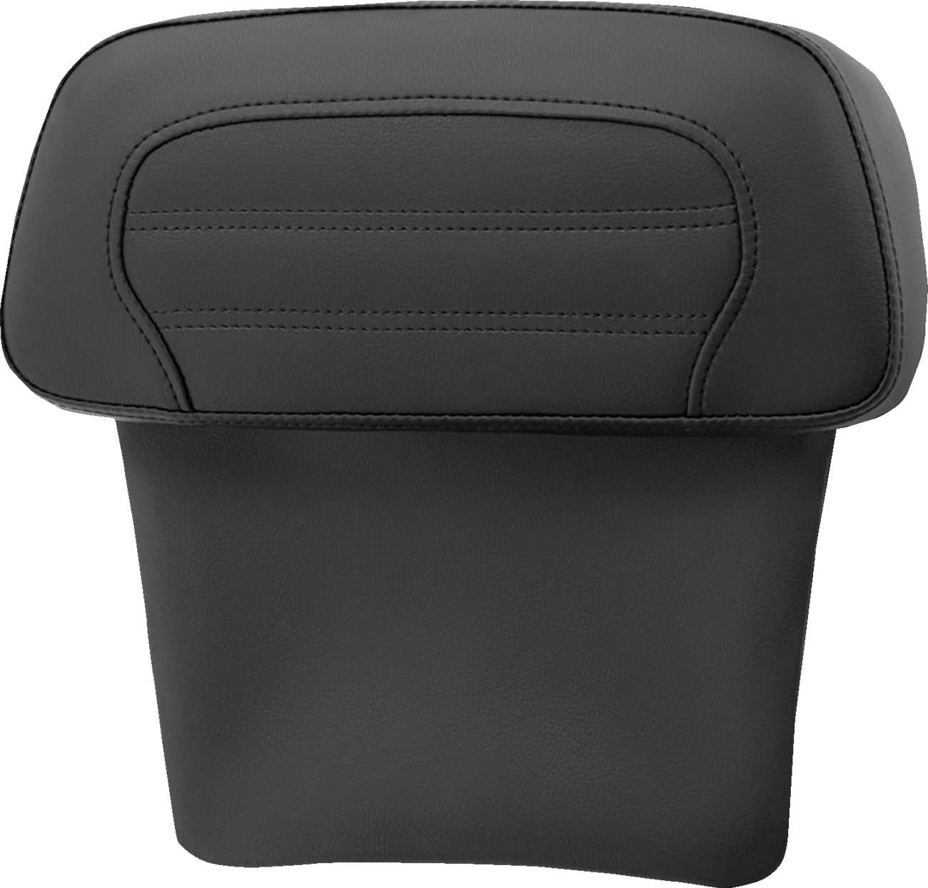 SADDLEMEN Chopped Tour Pak Backrest Pad - RP Slim - Roll & Pleat - FLT/FLH '14-'23 814-07-CPACK-RP