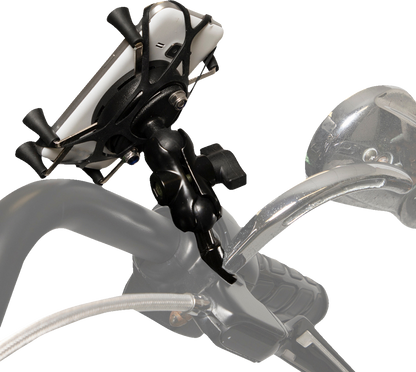 SADDLE TRAMP Hex-Grip Phone Mount - Handlebar BC-MC6FPM