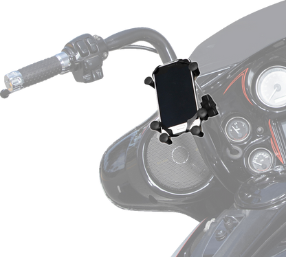 SADDLE TRAMP Hex-Grip Phone Mount - Handlebar BC-MC6FPM