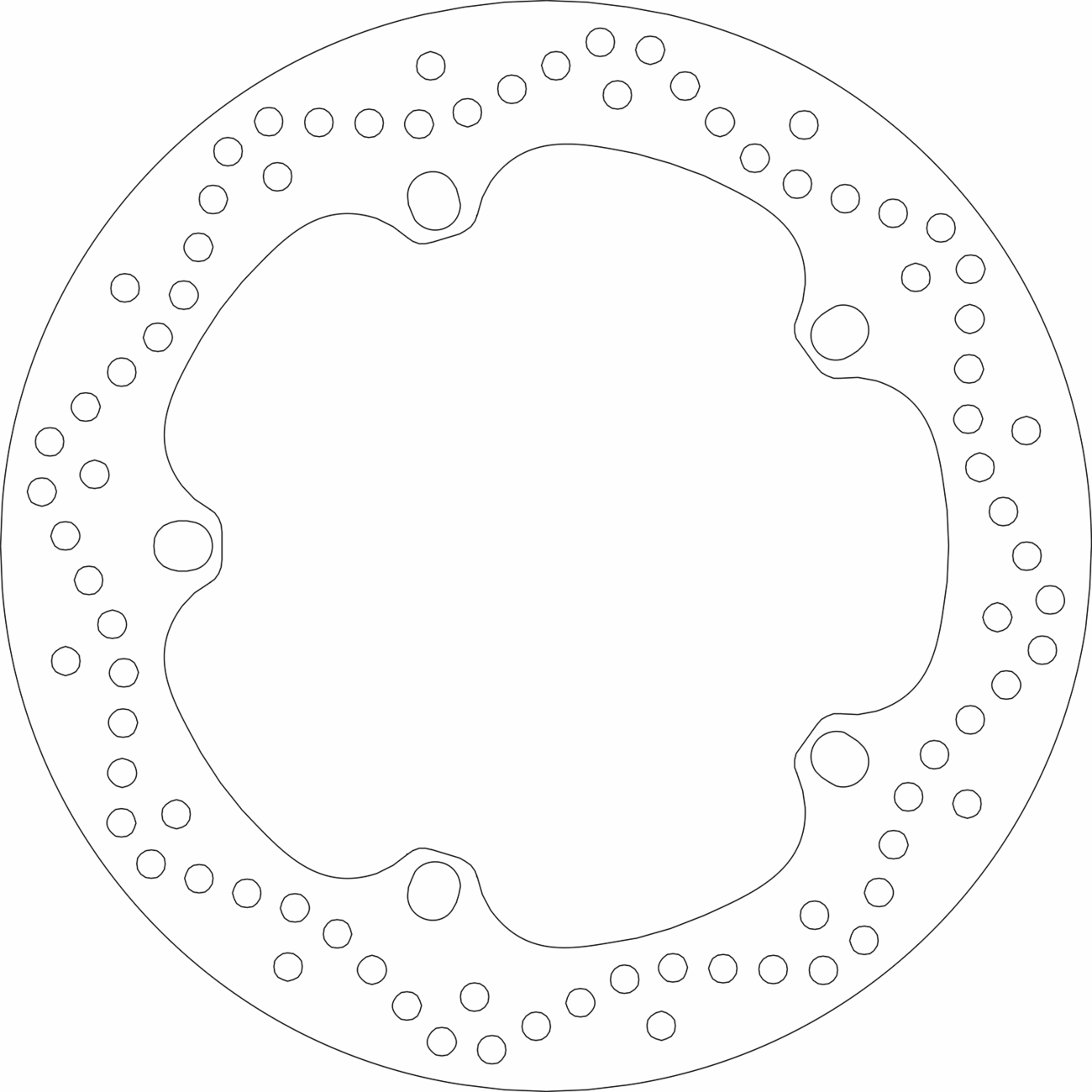 SBS Brake Rotor - BMW/Husqvarna 5015