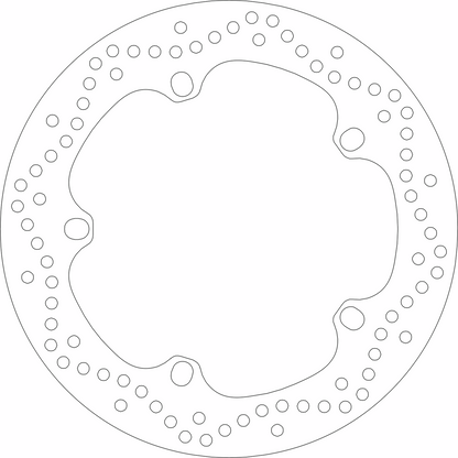 SBS Brake Rotor - BMW/Husqvarna 5015