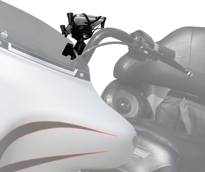 SADDLE TRAMP Hex-Grip Phone Mount - Handlebar BC-MC6FPM