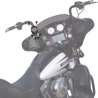 SADDLE TRAMP Hex-Grip Phone Mount - Handlebar BC-MC6FPM