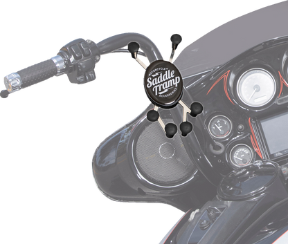 SADDLE TRAMP Hex-Grip Phone Mount - Handlebar BC-MC6FPM