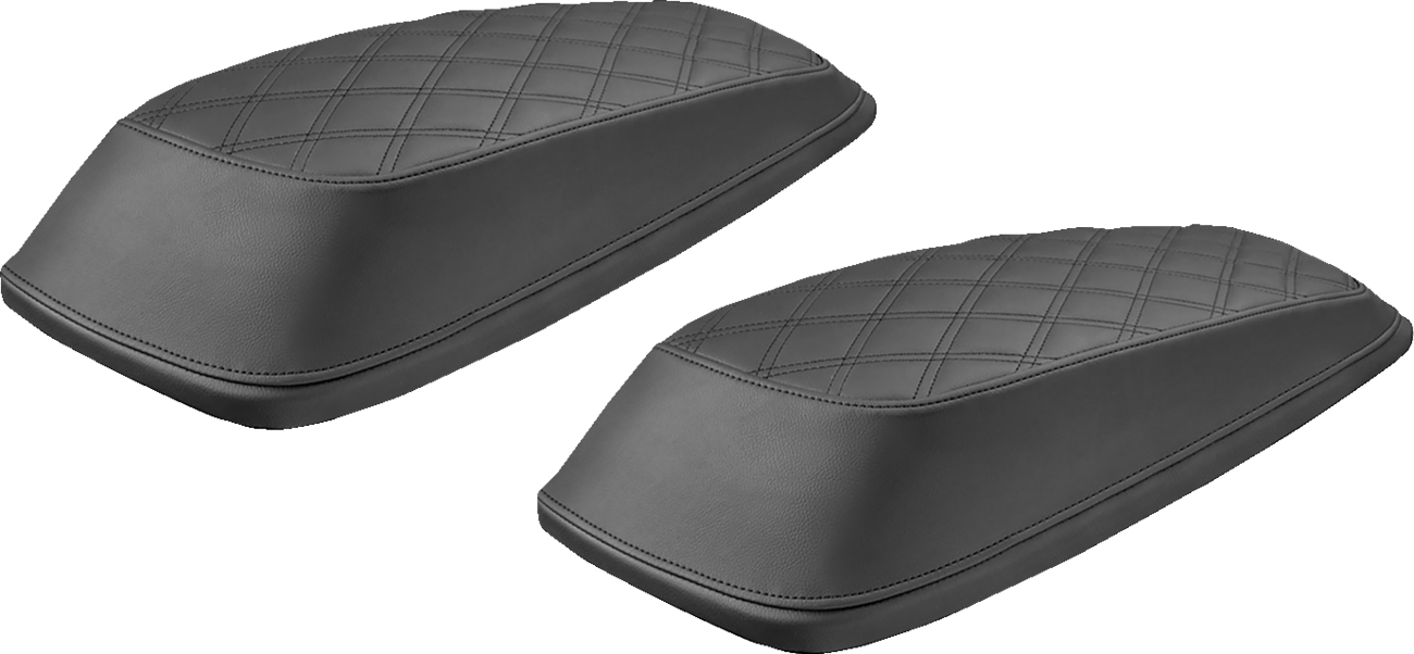 SADDLEMEN Saddlebag Cover - Lattice Stitch - FL '93-'13 L870-93-LS
