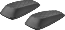 SADDLEMEN Saddlebag Cover - Lattice Stitch - FL '93-'13 L870-93-LS