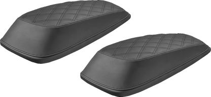 SADDLEMEN Saddlebag Cover - Lattice Stitch - FL '93-'13 L870-93-LS
