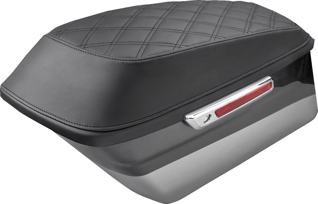 SADDLEMEN Saddlebag Cover - Lattice Stitch - FL '93-'13 L870-93-LS
