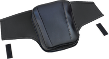 SHOW CHROME Ballistic Tank Pouch - Black w/ Black Stitch - Ryker '19-'23 H40-402CBK