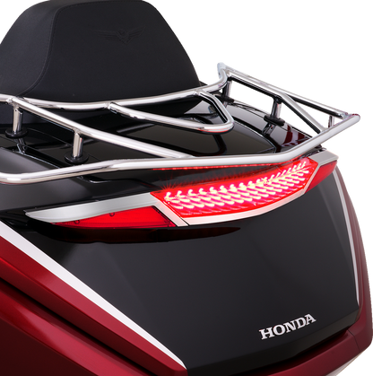 SHOW CHROME LED Trunk Light - Red Lens - Chrome - GL1800 52-970R