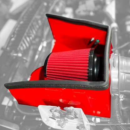 SHOW CHROME Performance Cold Air Intake Kit - Red - Slingshot 44-109