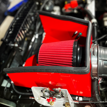 SHOW CHROME Performance Cold Air Intake Kit - Red - Slingshot 44-109