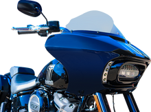 PAUL YAFFE BAGGER NATION Sharknado® Fairing - 9" Windshield - Harley-Davidson PYO:SFK-SG-9